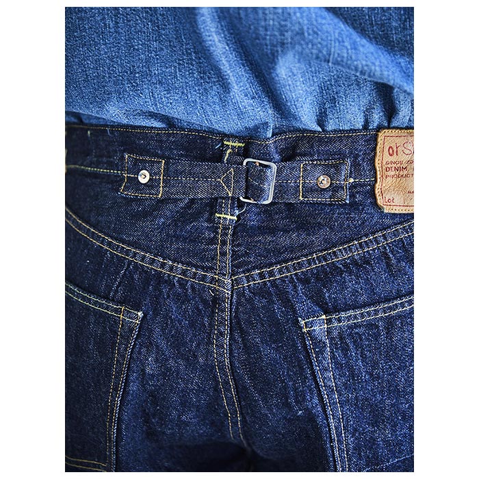 orSlow（オアスロウ） 26SS シーズナル グランド ダッド フィット