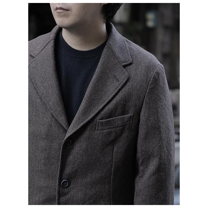 アプレッセ  ツイード テーラード ジャケット Tweed