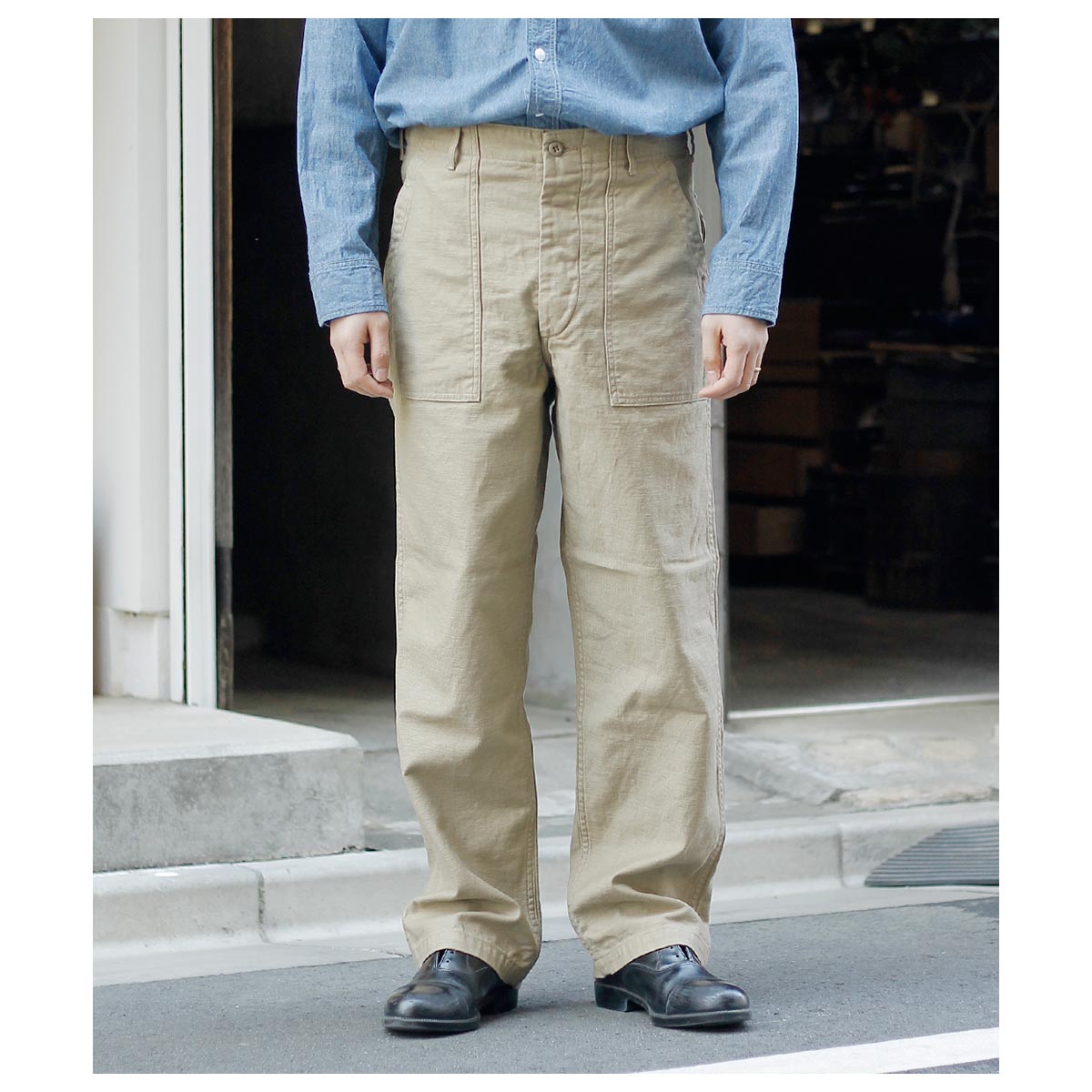 orSlow（オアスロウ） ファティーグパンツ 5002 ベイカーパンツ