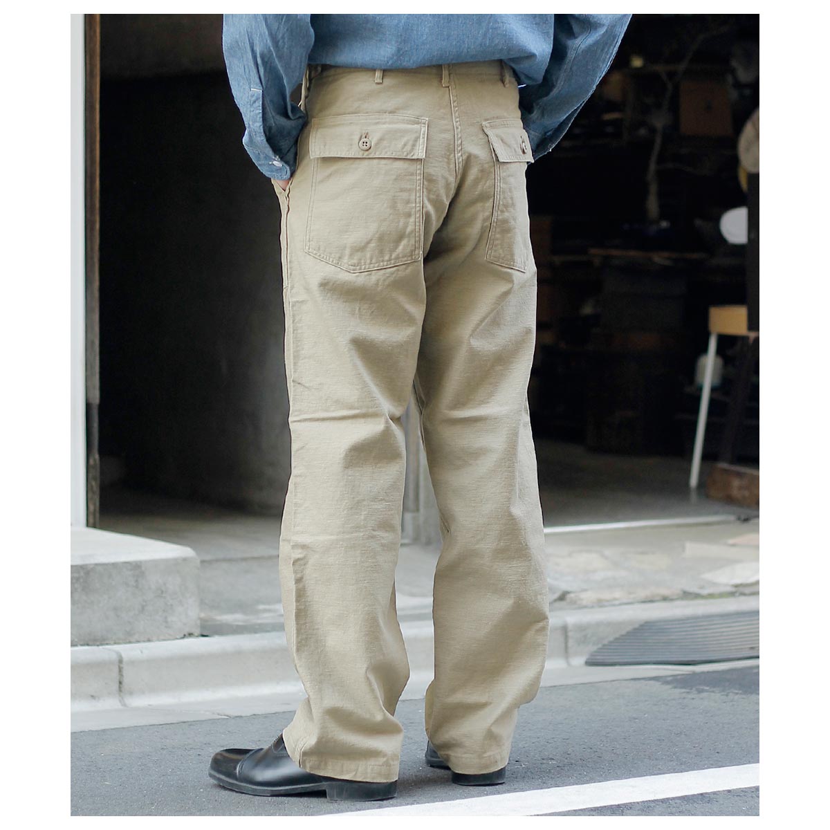 orSlow（オアスロウ） ファティーグパンツ 5002 ベイカーパンツ
