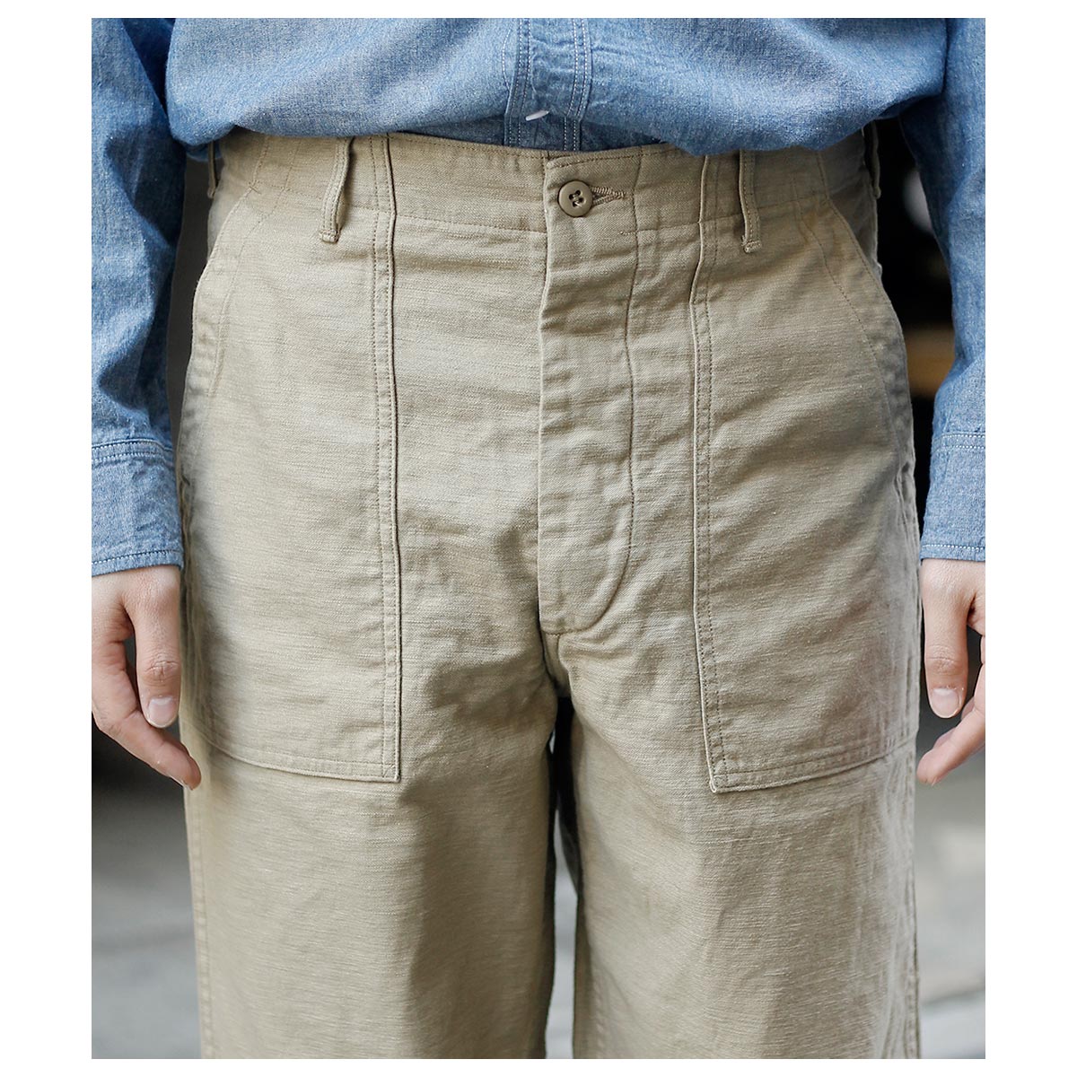 orSlow（オアスロウ） ファティーグパンツ 5002 ベイカーパンツ