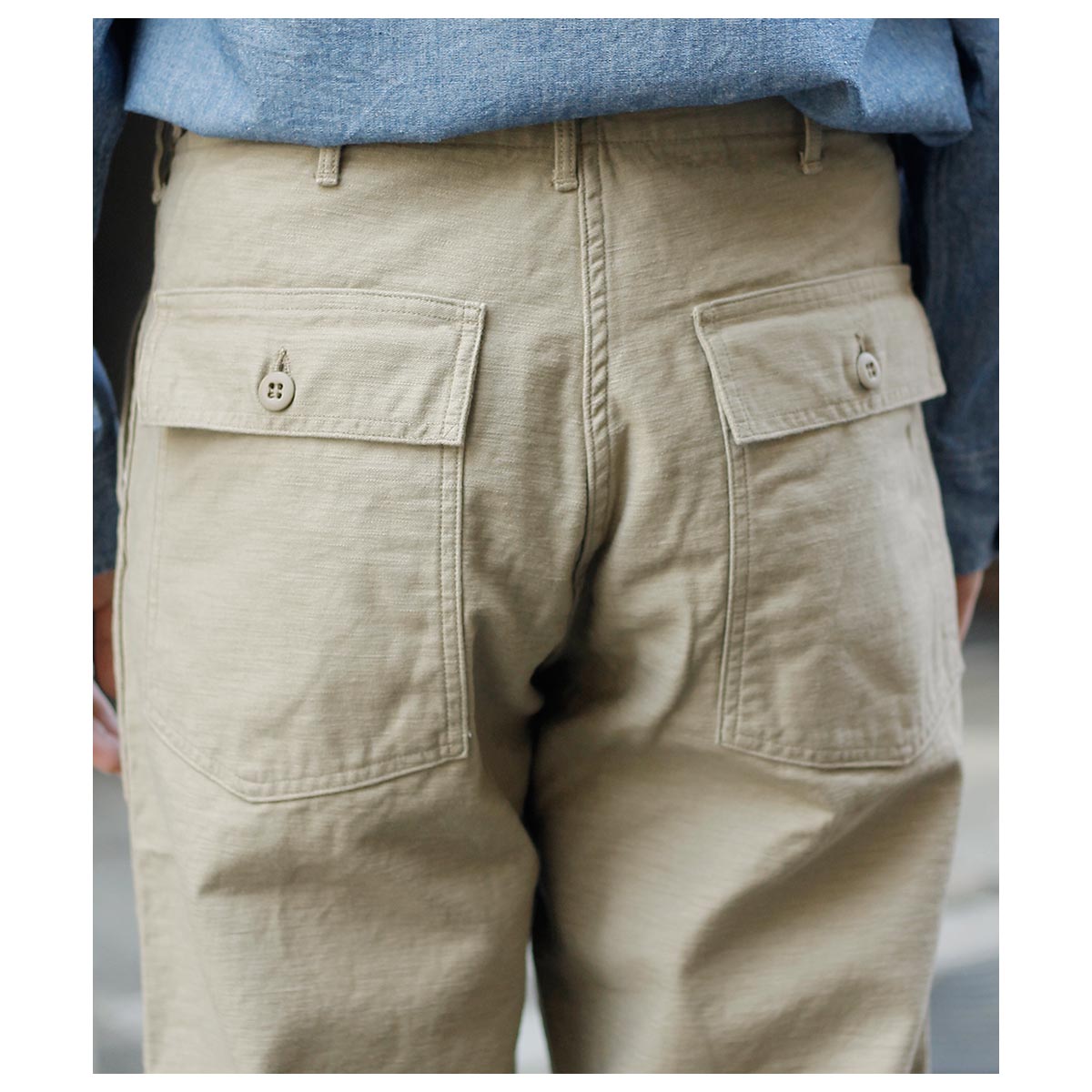 orSlow（オアスロウ） ファティーグパンツ 5002 ベイカーパンツ