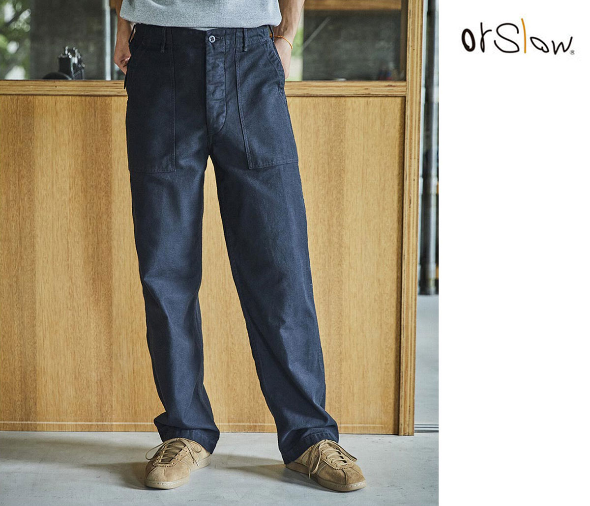 y*i様 【24時間以内発送】orSlow ファティーグパンツ サイズ2 ベイカ orSlow（オアスロウ） ファティーグパンツ 5002 ベイカーパンツ