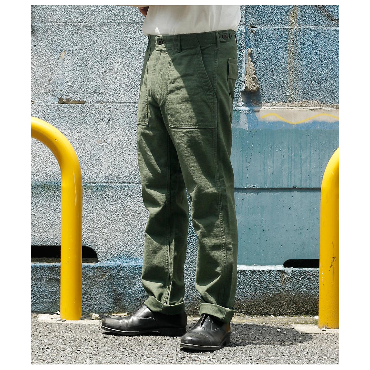 orSlow オアスロウ ファティーグパンツ 5032 ベイカーパンツ