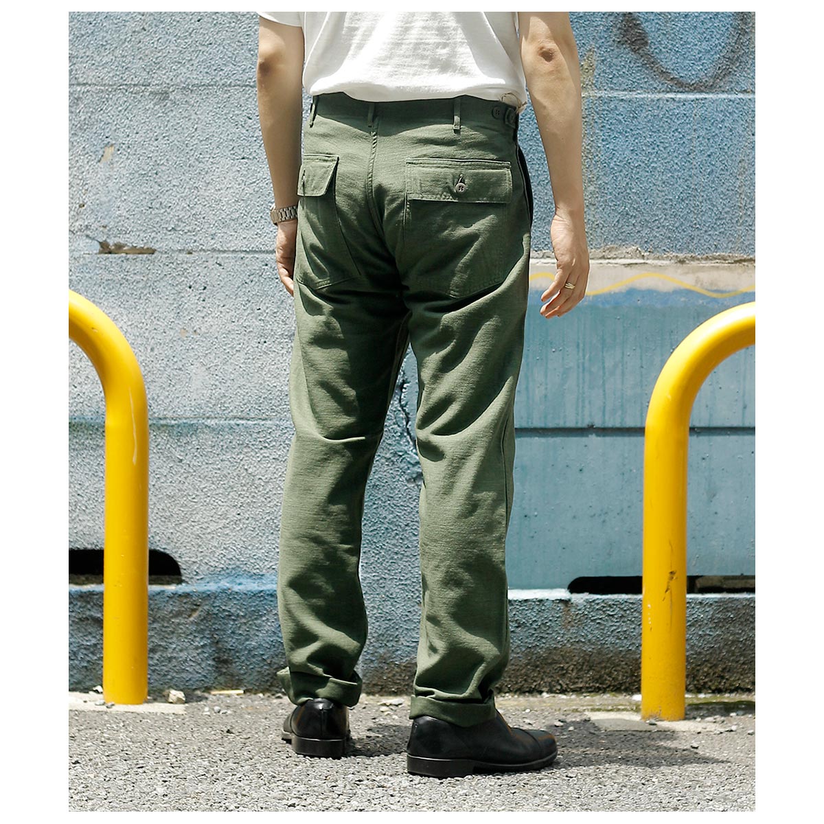 orSlow オアスロウ ファティーグパンツ 5032 ベイカーパンツ