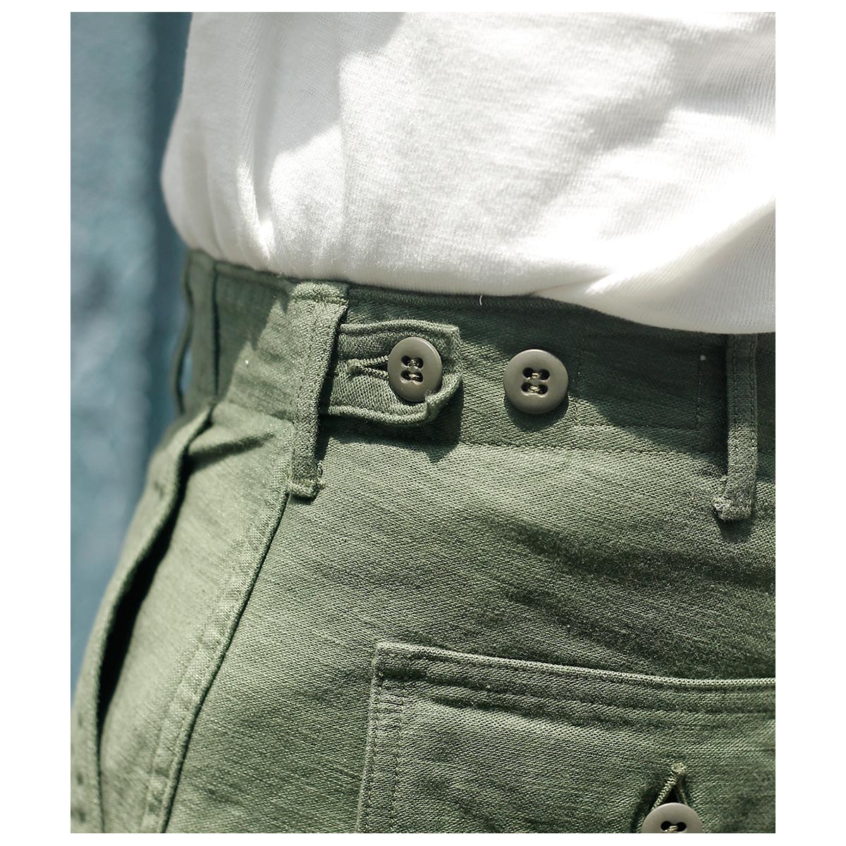 or slow ベイカーパンツ ファティーグパンツ オアスロウ orSlow/スリムファティーグパンツ ベイカーパンツ