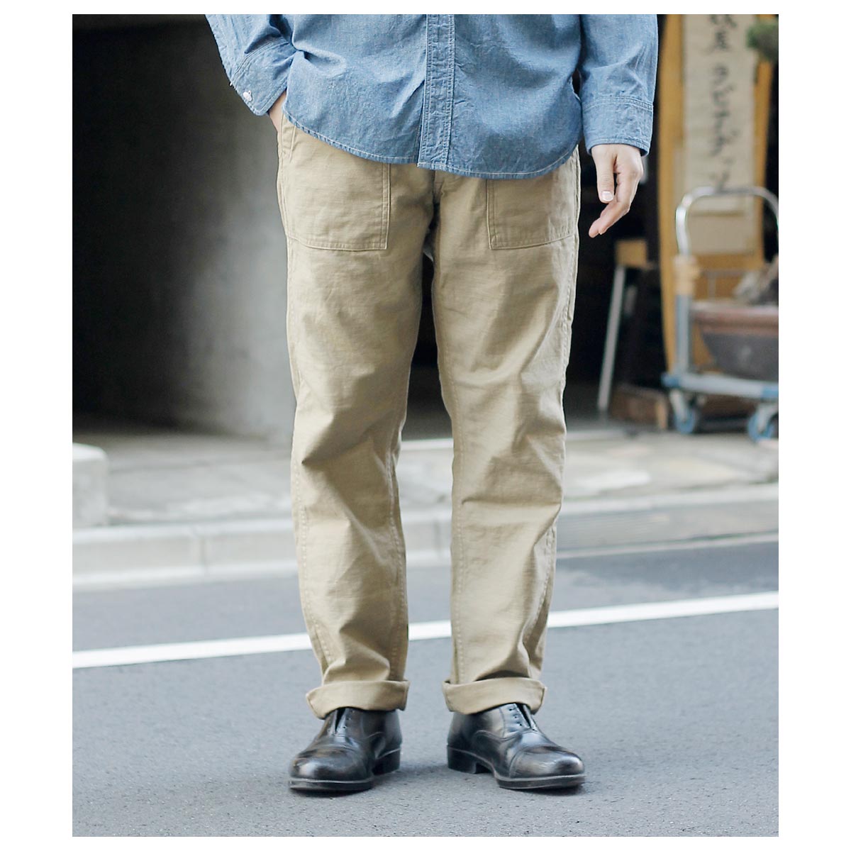 orSlow（オアスロウ） ファティーグパンツ 5032 ベイカーパンツ スリム