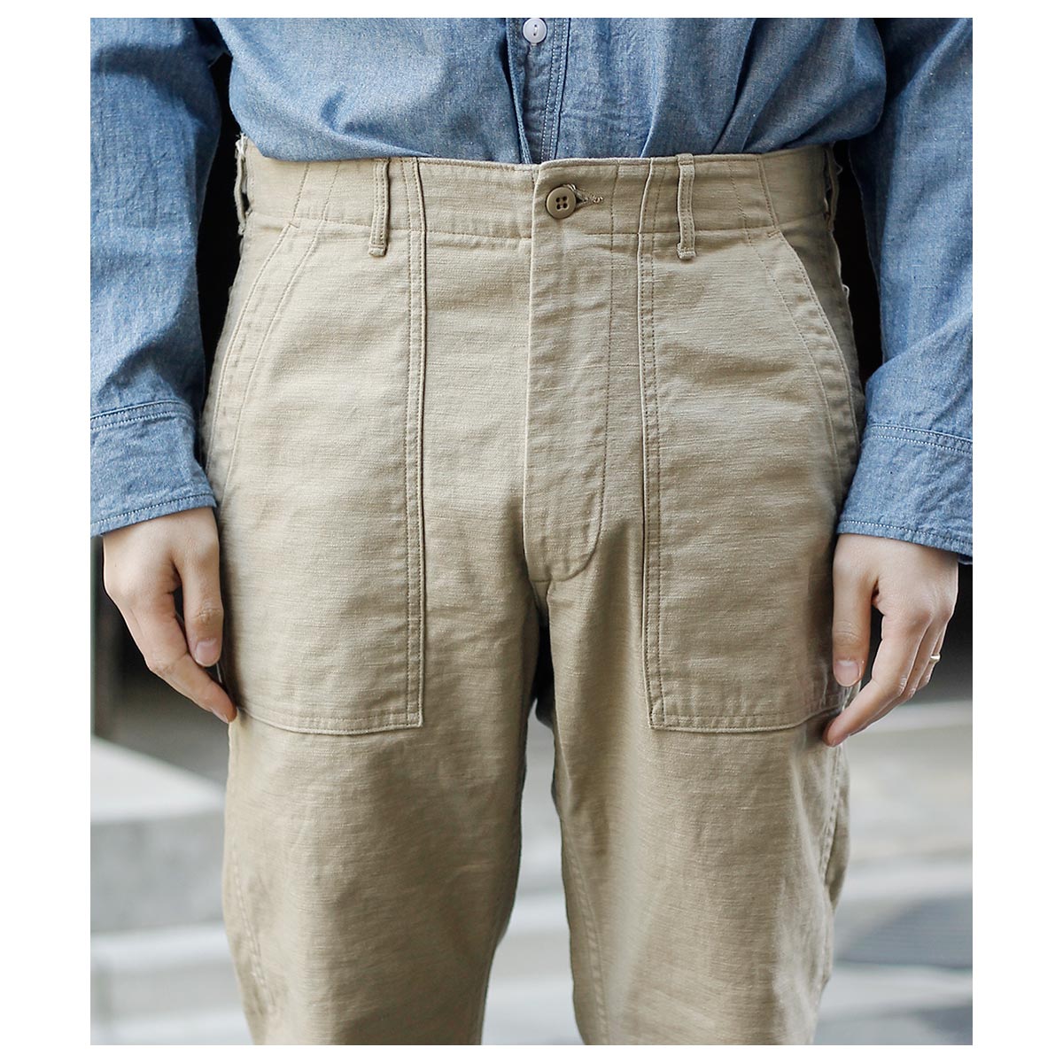 orSlow（オアスロウ） ファティーグパンツ 5032 ベイカーパンツ スリム