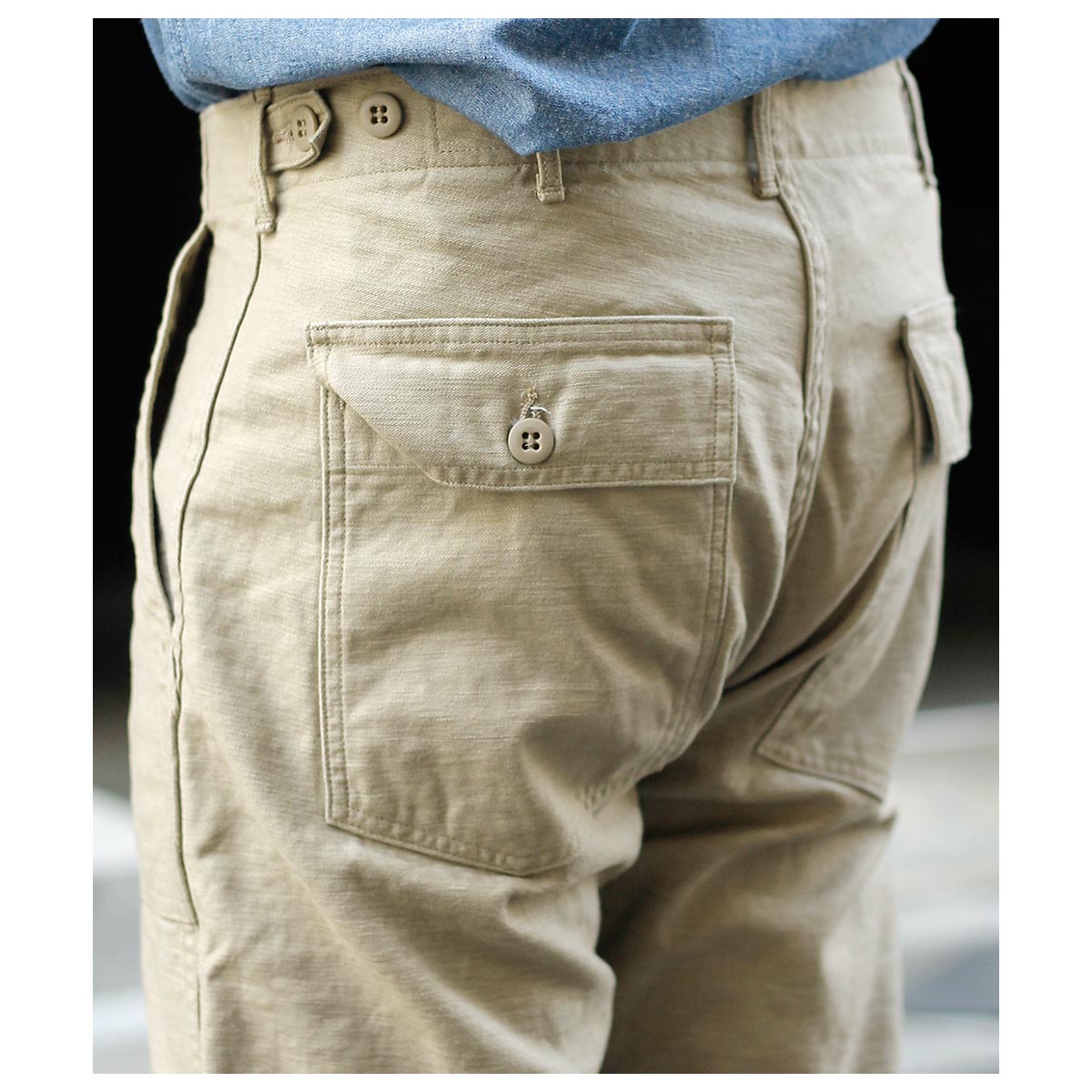 orSlow（オアスロウ） ファティーグパンツ 5032 ベイカーパンツ スリム