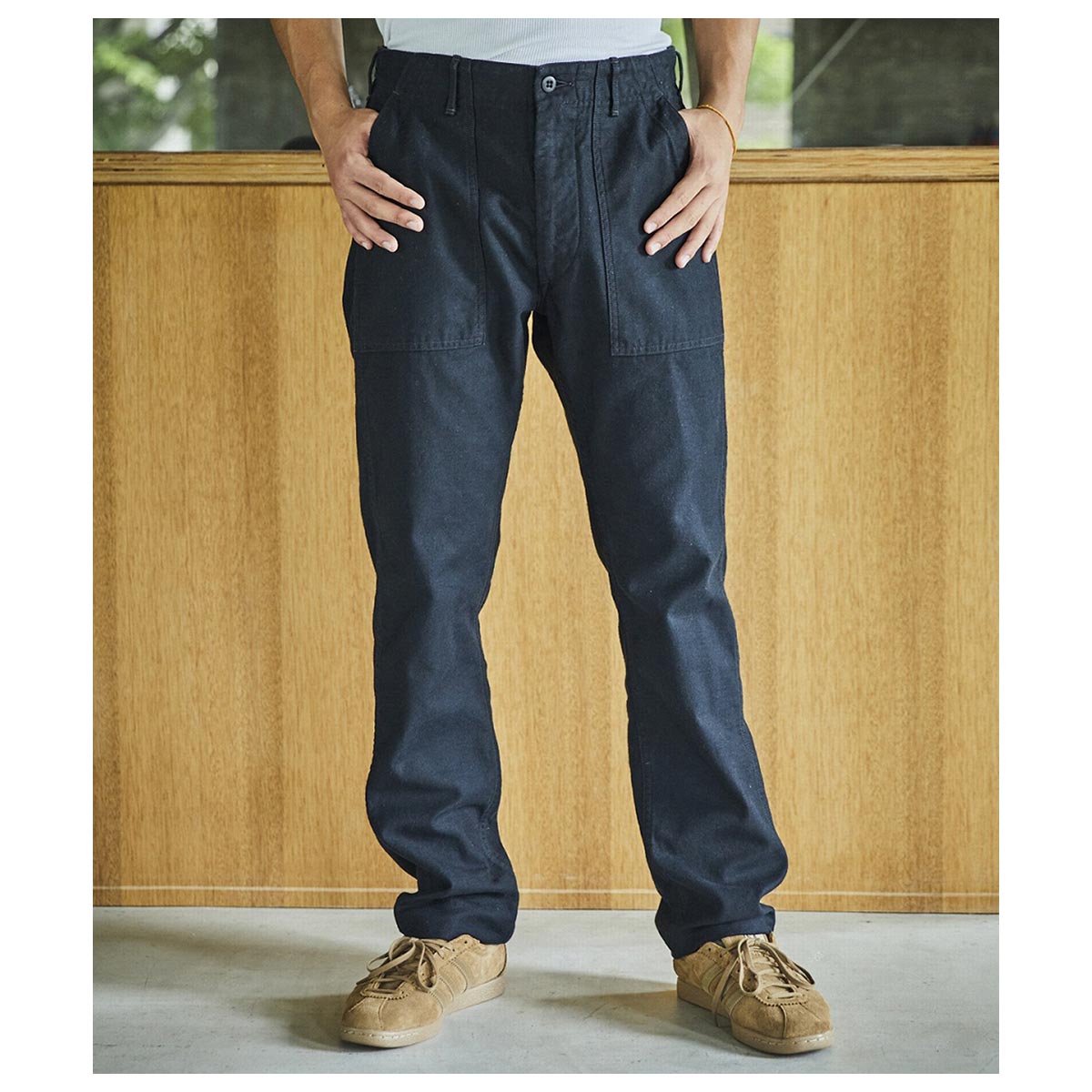 orSlow（オアスロウ） ファティーグパンツ 5032 ベイカーパンツ スリム