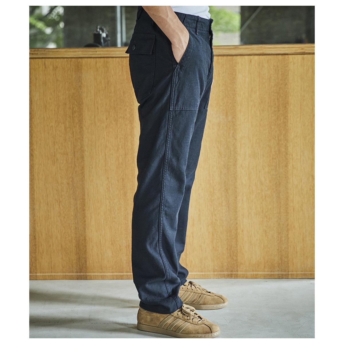 orSlow（オアスロウ） ファティーグパンツ 5032 ベイカーパンツ スリム