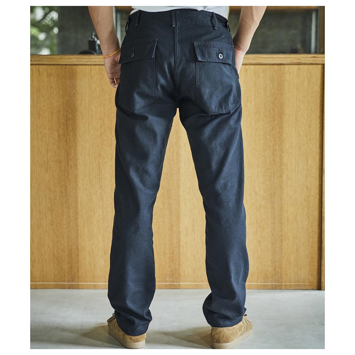 orSlow（オアスロウ） ファティーグパンツ 5032 ベイカーパンツ スリム