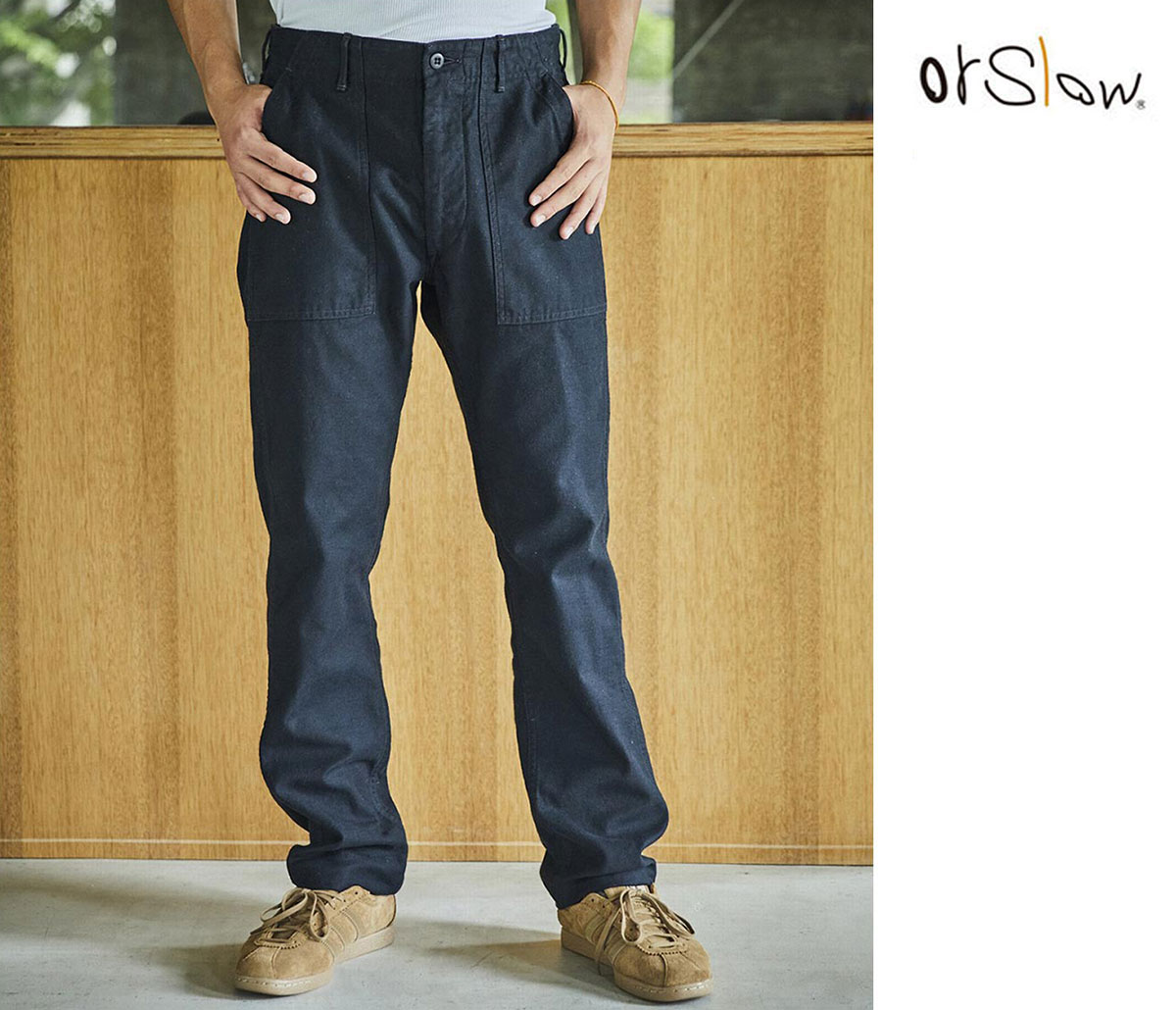 orSlow（オアスロウ） ファティーグパンツ 5032 ベイカーパンツ スリム