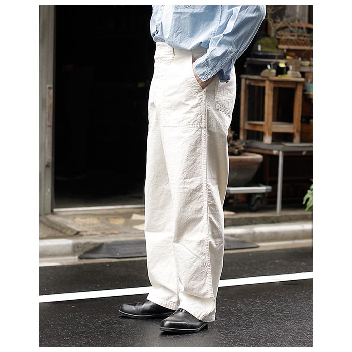 orslow オアスロウ ファティーグパンツ orSlow オアスロウ HIGH WEST FATIGUE PANTS ハイウエスト