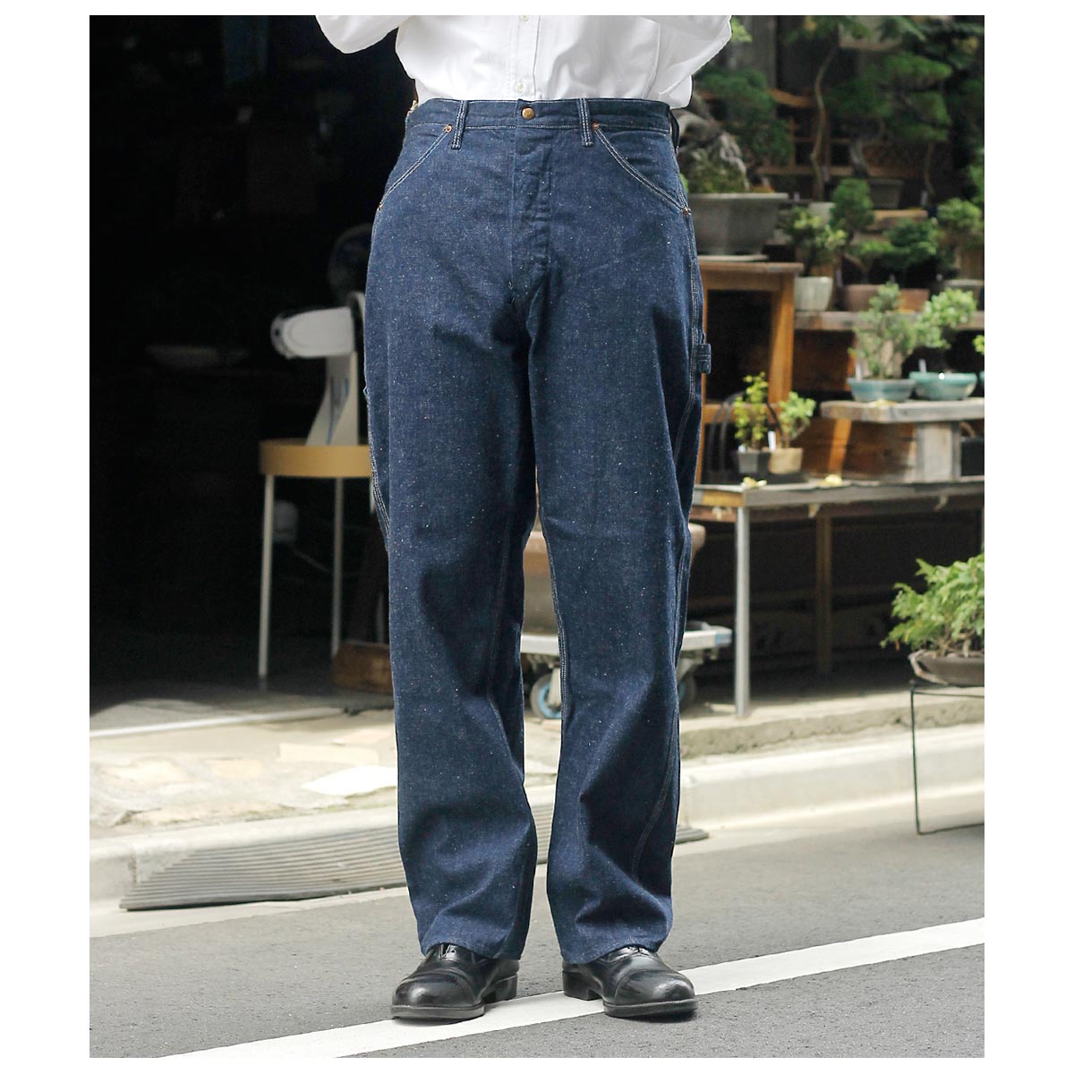 美品✨　orslow ペインターデニム　ジーンズ　濃紺　インディゴ　XXL 楽天市場】orSlow オアスロウ デニム ペインター パンツ ワン