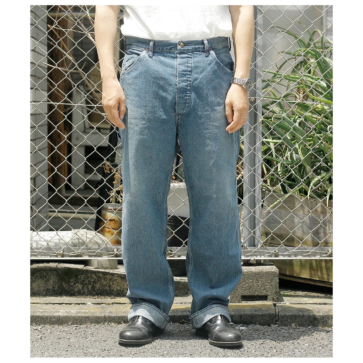 orSlow（オアスロウ） ペインターパンツ デニム ユーズド加工 DENIM