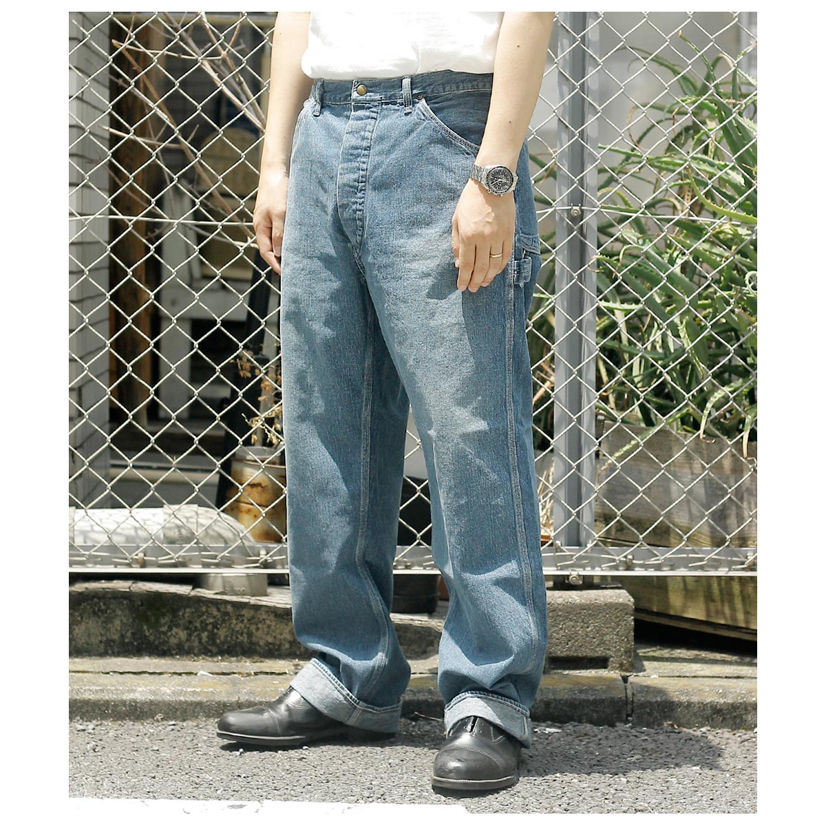 orSlow（オアスロウ） ペインターパンツ デニム ユーズド加工 DENIM