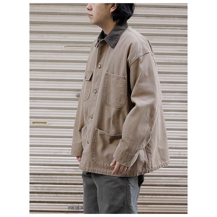 ◆orSlow  ペイントカバーオール orSlow オアスロウ 24AWシーズナル リラックスフィット