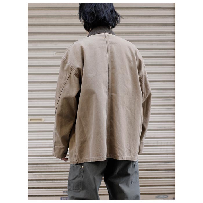 orSlow オアスロウ 24AWシーズナル リラックスフィット