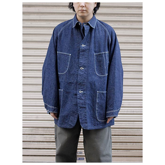 orSlow（オアスロウ） 24AWシーズナル 40'S 大戦 ルーズフィット