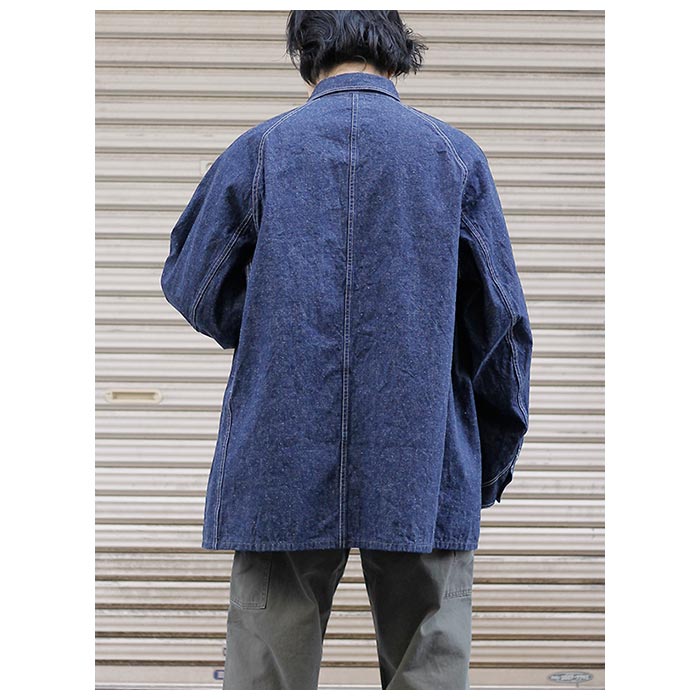 orSlow（オアスロウ） 24AWシーズナル 40'S 大戦 ルーズフィット