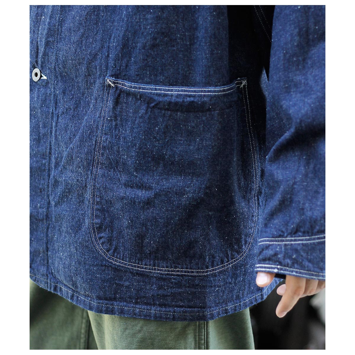 orSlow オアスロウ 40'S 大戦 デニム ルーズフィット