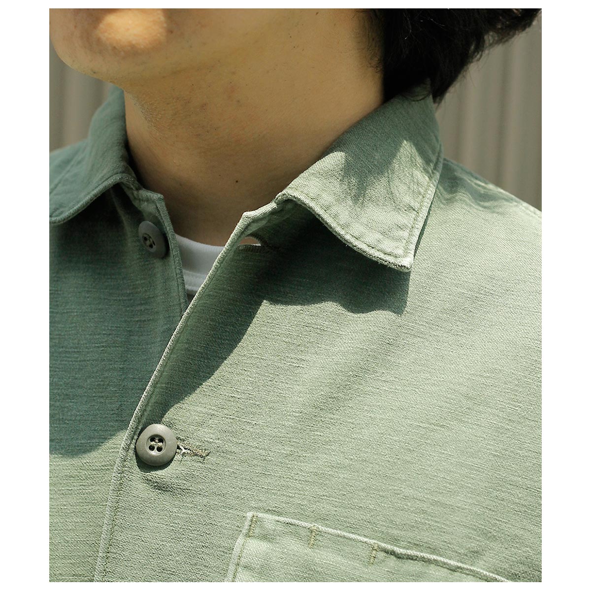 オアスロウ　ミリタリーシャツ　サイズ2 オアスロウ トゥローパー ファティーグシャツ ミリタリーシャツ