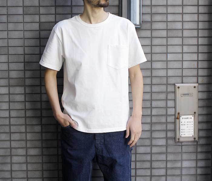 【2色セット】 orSlow ポケットT 白黒 半袖 サイズ5 XXL 3L orSlow（オアスロウ） Tシャツ ポケットT ポケT POCKET T-SHIRT UNISEX