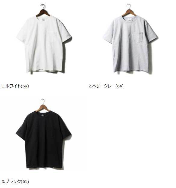 orSlow（オアスロウ） Tシャツ ポケットT ポケT POCKET T-SHIRT UNISEX