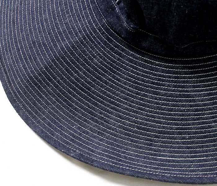 日本製 orSlow US NAVY HAT オアスロウ デニムハット サイズ1 orSlow” US NAVY HAT DENIM オアスロウ | JUNK SHOP