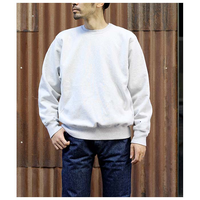 orSlow（オアスロウ） リバースウィーブ スウェット クルー HEAVY 