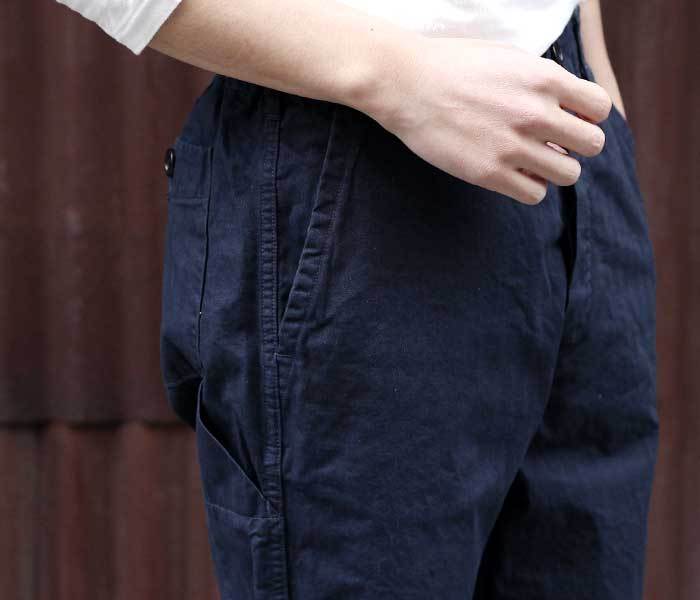 orSlow オアスロウ フレンチワークパンツ ネイビー NAVY 03-5000 