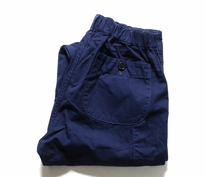 美品　orSlow　オアスロウ　フレンチワークパンツ　Mサイズ　ブルー orslow】 FRENCH WORK PANTS ink blue オアスロウ フレンチ
