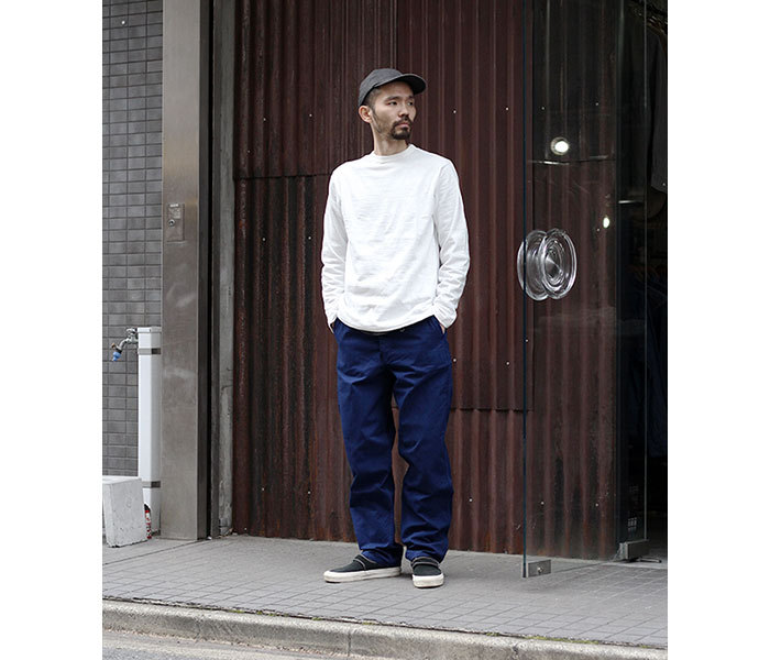 orSlow フレンチワークパンツ 紺 XS メンズ レディース 楽天市場】予約商品(お届け予定 8月頃以降) orSlow オアスロウ