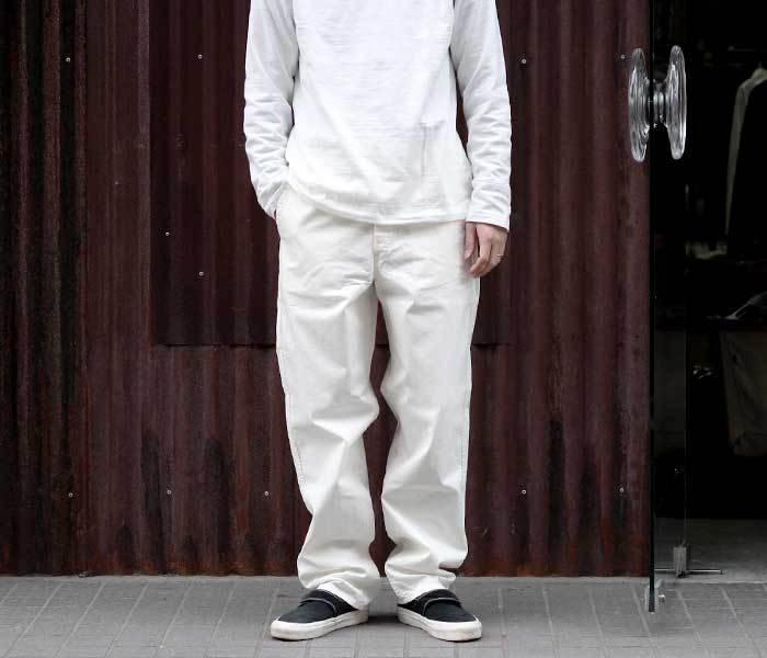 orslow オアスロウ フレンチワークパンツ XS エクリュ orSlow オアスロウ フレンチワークパンツ エクリュ オフホワイト