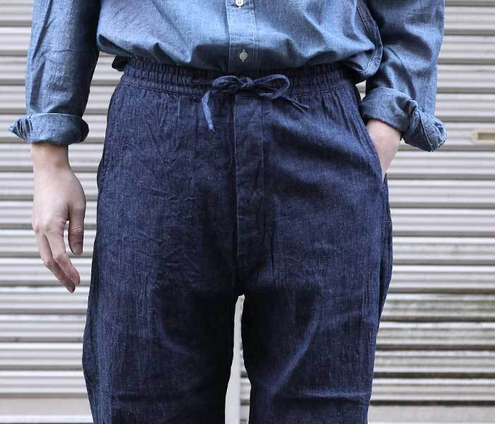 orSlow オアスロウ デニム 匠パンツ イージーパンツ TAKUMI PANTS