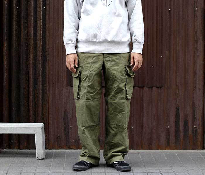 orSlow オアスロウ M-47 フレンチアーミー カーゴパンツ M47 FRENCH 