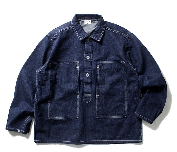 orSlow（オアスロウ） PW プルオーバー ジャケット デニム PW PULLOVER