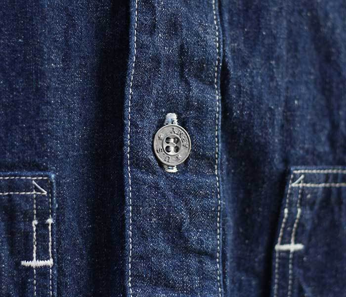 orSlow（オアスロウ） PW プルオーバー ジャケット デニム PW PULLOVER