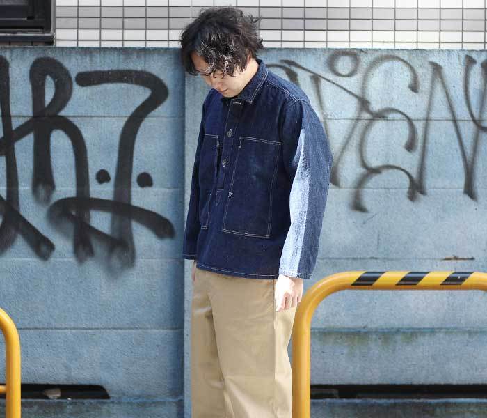 orSlow us.army M-35 PW プルオーバージャケット 濃紺 orSlow us.army M-35 PW プルオーバージャケット 濃紺 orslow