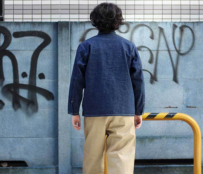 orSlow オアスロウ PW プルオーバー ジャケット デニム PULLOVER