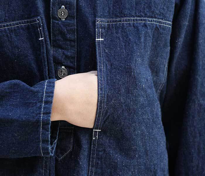 orSlow（オアスロウ） PW プルオーバー ジャケット デニム PW PULLOVER