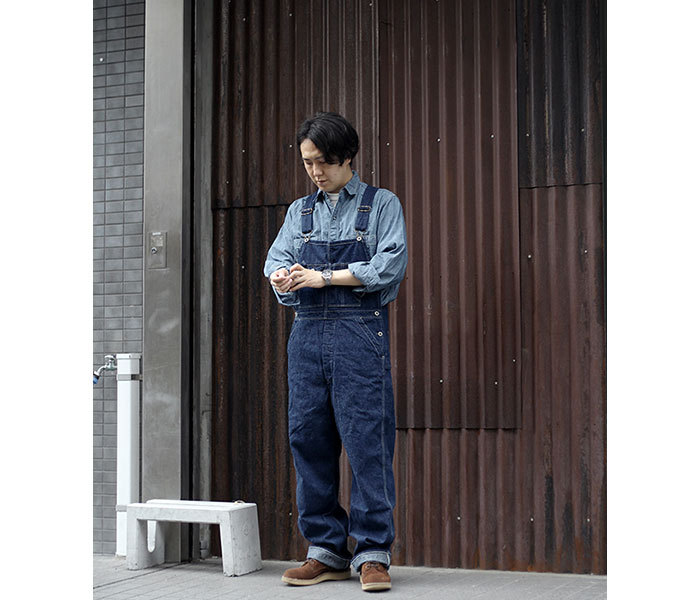 orSlow オアスロウ デニム オーバーオール 1930S DENIM OVERALL