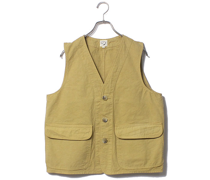 orSlow オアスロウ ハンティング ベスト HUNTING VEST (03-9026