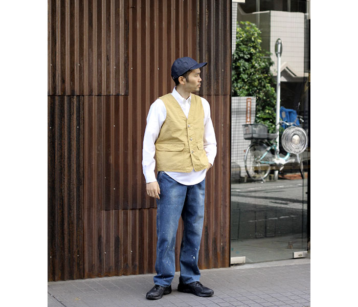 オアスロウ ハンティングベスト orSlow オアスロウ ハンティング ベスト HUNTING VEST (03-9026