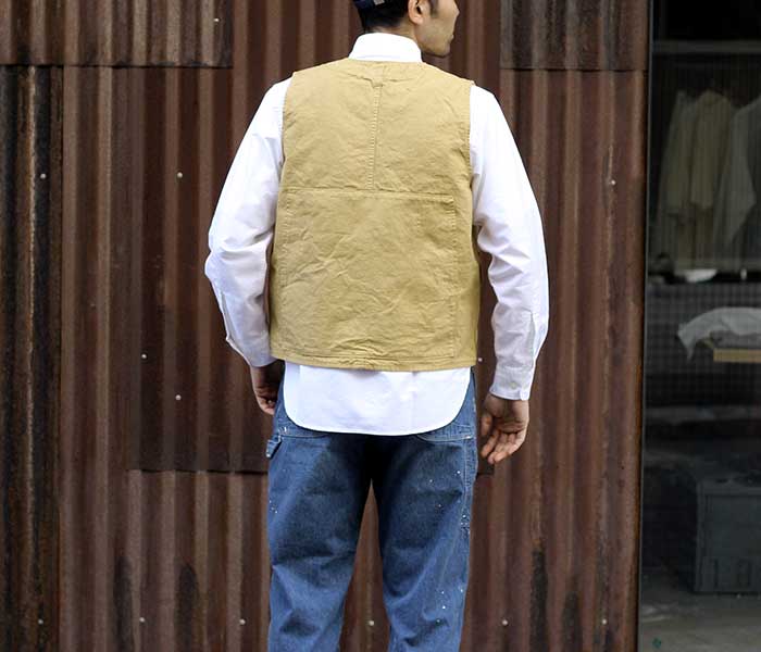 orSlow オアスロウ ハンティング ベスト HUNTING VEST (03-9026