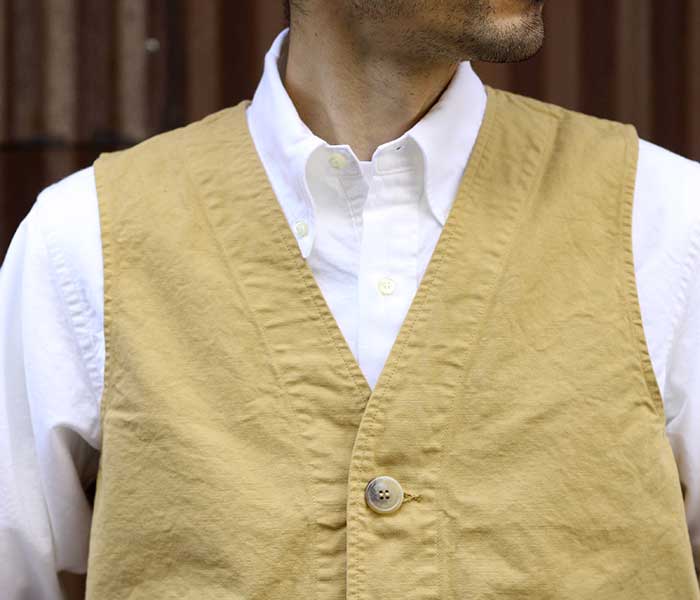 オアスロウ ハンティングベスト orSlow オアスロウ ハンティング ベスト HUNTING VEST (03-9026