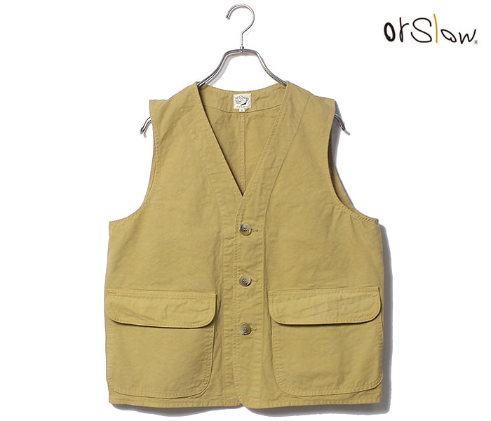 オアスロウ JF別注 ハンティングベスト　サイズ2 orSlow×JF 別注ハンティングベスト｜JEANS FACTORY（ジーンズ