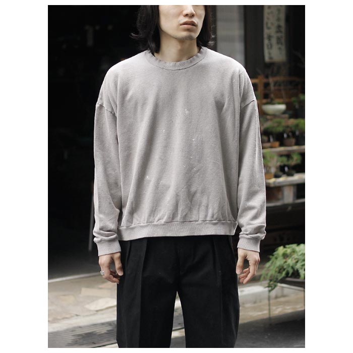 orSlow オアスロウ サマーニット セーター スウェット