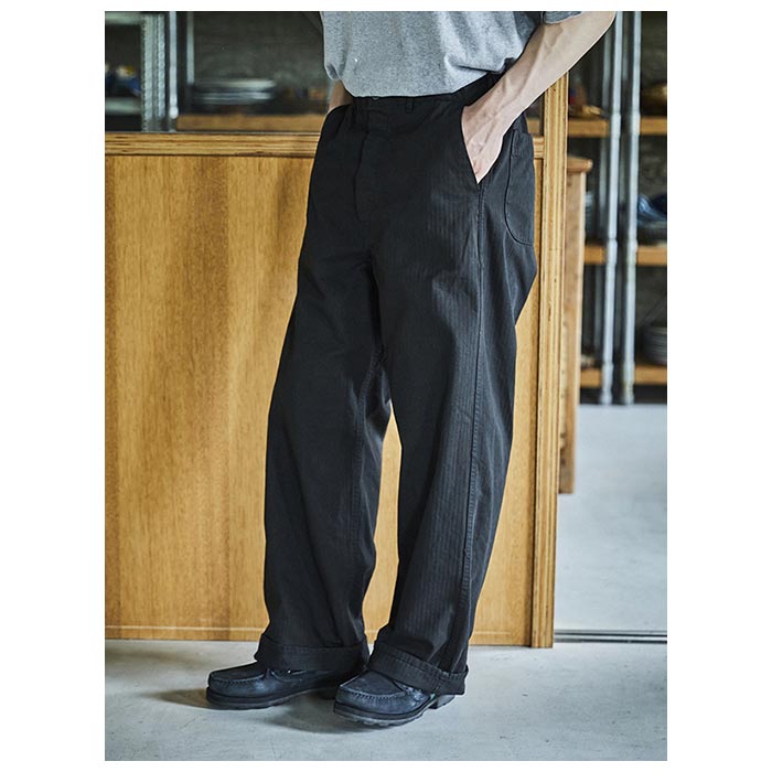 orSlow（オアスロウ） 25SSシーズナル ワイドフィット フレンチワーク